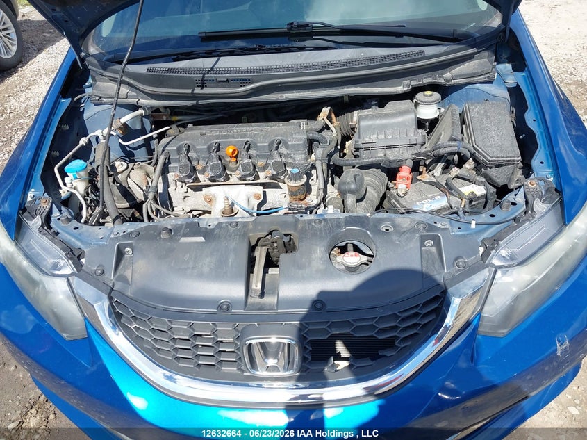 2015 HONDA CIVIC SEDAN 1.8L I-4 VVT, 143HP