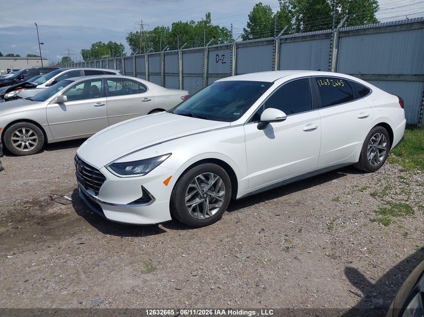 Vin: kmhl24ja6na216714, lot: 3032986, hyundai sonata preferred 20222