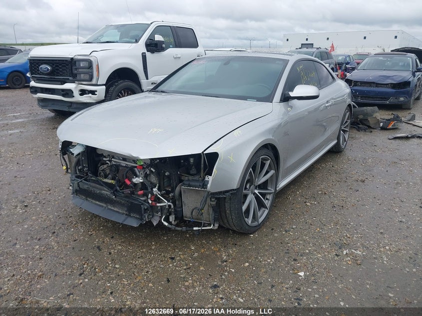 Vin: wuac6bfr8ea901960, lot: 3032990, audi rs 5 4.2 20142