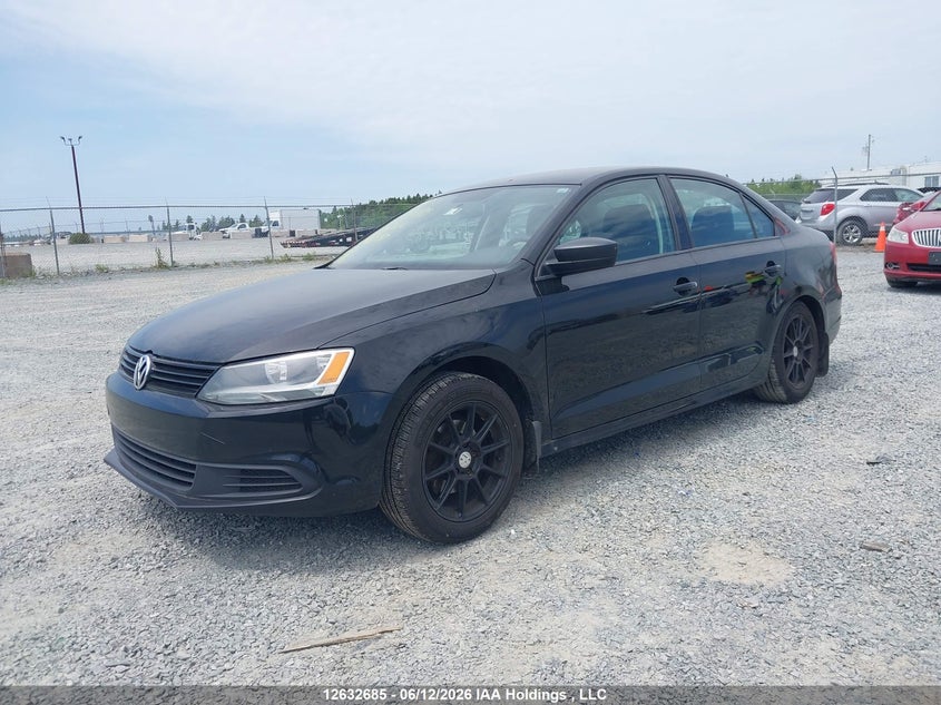 2013 Volkswagen Jetta 2.0L Trendline/2.0L Trendline+ VIN: 3VW1K7AJ2DM446990 Lot: 12632685