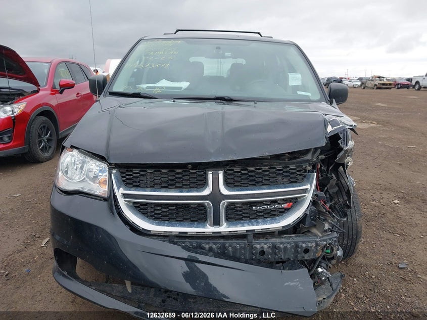 2015 Dodge Grand Caravan Se VIN: 2C4RDGBG8FR649896 Lot: 12632689
