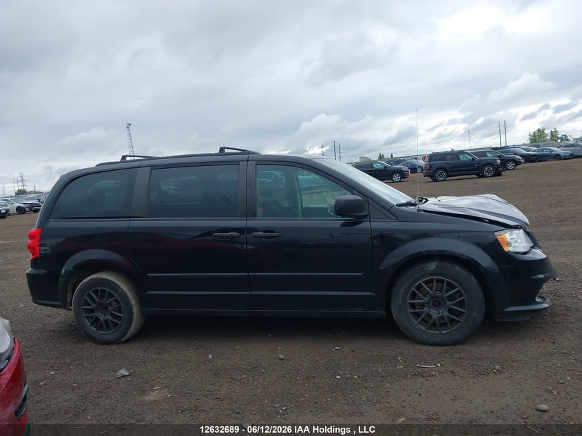 2015 Dodge Grand Caravan Se VIN: 2C4RDGBG8FR649896 Lot: 12632689