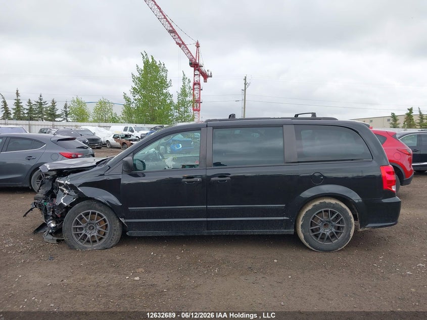 2015 Dodge Grand Caravan Se VIN: 2C4RDGBG8FR649896 Lot: 12632689