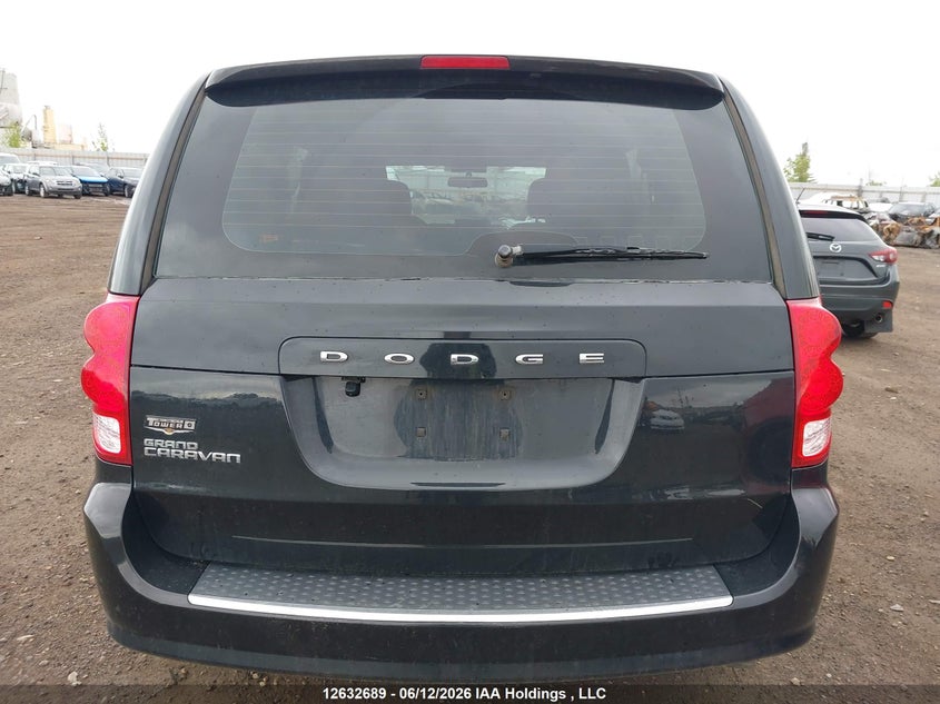 2015 Dodge Grand Caravan Se VIN: 2C4RDGBG8FR649896 Lot: 12632689