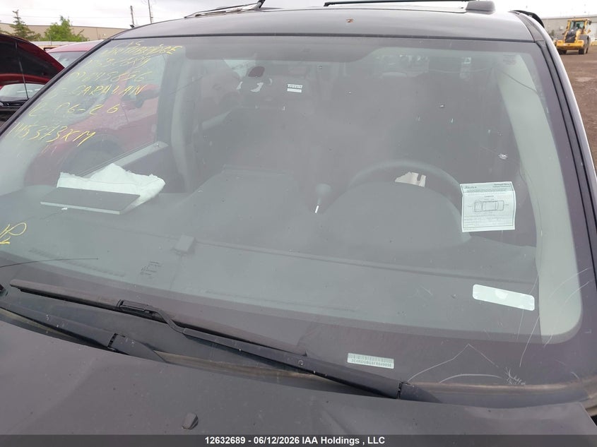 2015 Dodge Grand Caravan Se VIN: 2C4RDGBG8FR649896 Lot: 12632689