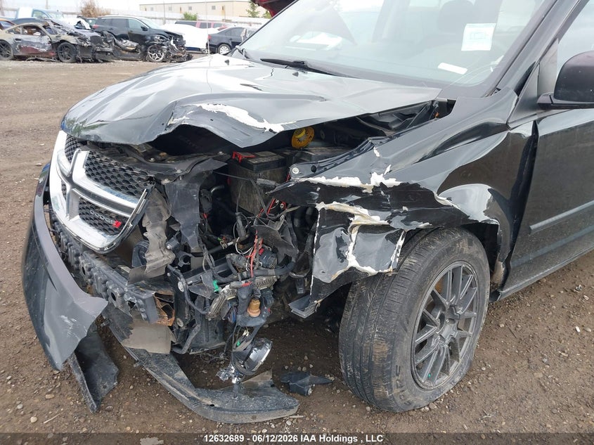2015 Dodge Grand Caravan Se VIN: 2C4RDGBG8FR649896 Lot: 12632689