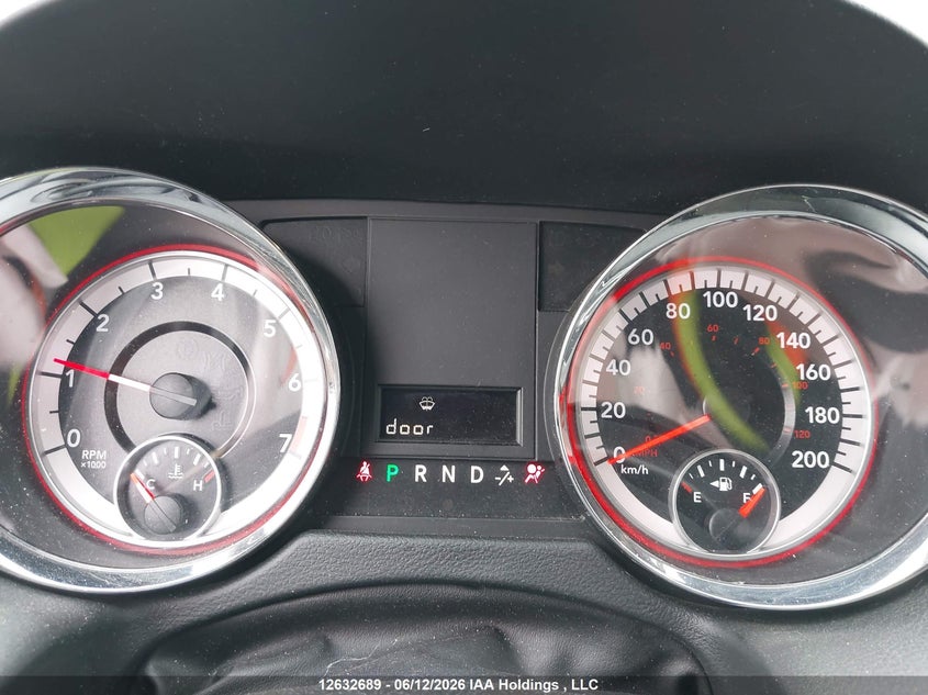 2015 Dodge Grand Caravan Se VIN: 2C4RDGBG8FR649896 Lot: 12632689