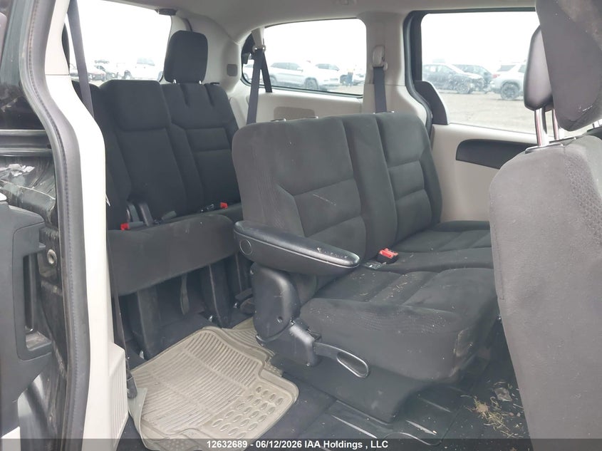 2015 Dodge Grand Caravan Se VIN: 2C4RDGBG8FR649896 Lot: 12632689