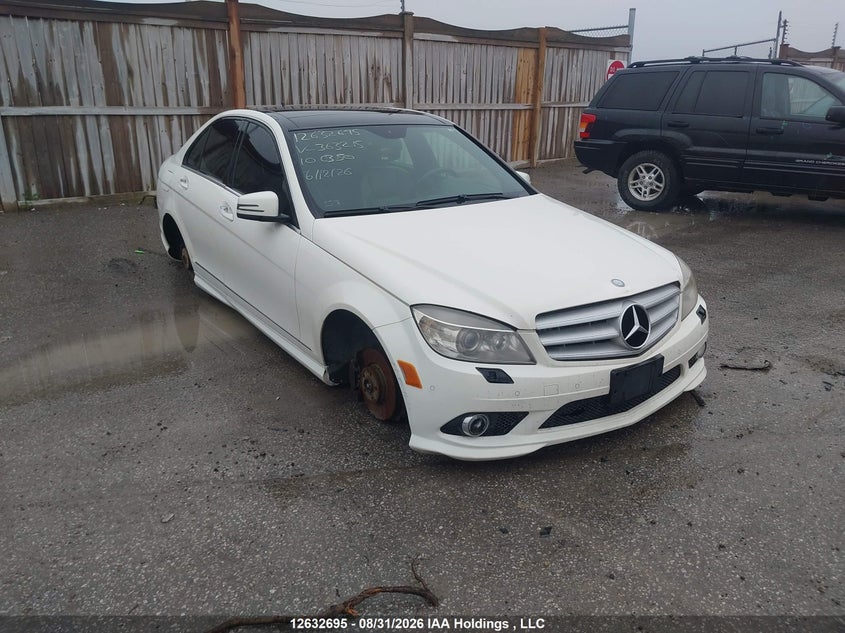 Vin: wddgf8hb6af363215, lot: 3033017, mercedes-benz c 350 4matic 2010 img_1