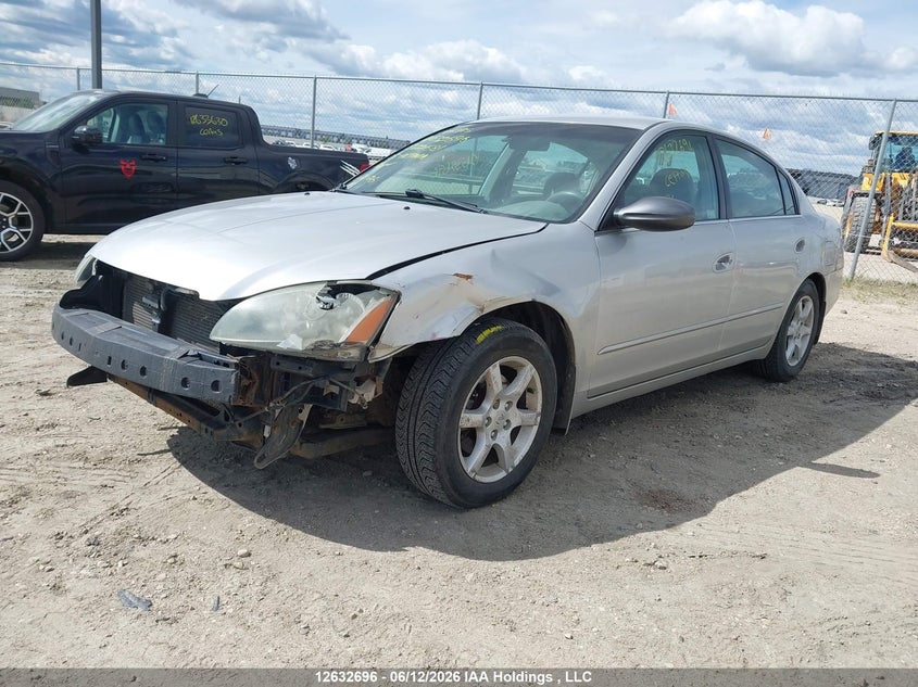 2005 Nissan Altima, Удар спереду, IAAI, VIN 1N4AL11D45C221681 — фото 2