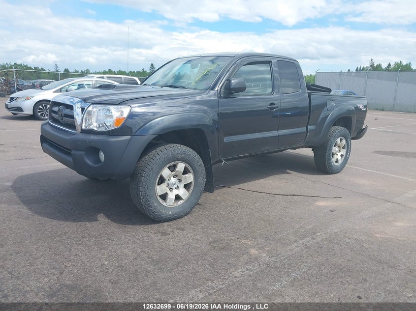 2007 Toyota Tacoma Base V6, Удар сзади, IAAI, VIN 5TEUU42N17Z362497 — фото 2