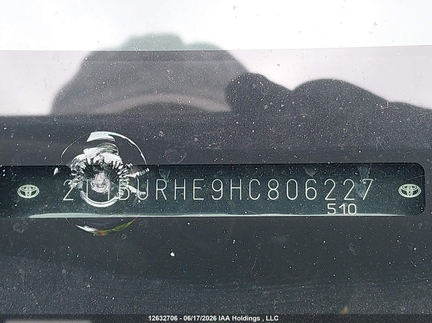 2T1BURHE9HC806227 Toyota Corolla L/le/xle/se/xse