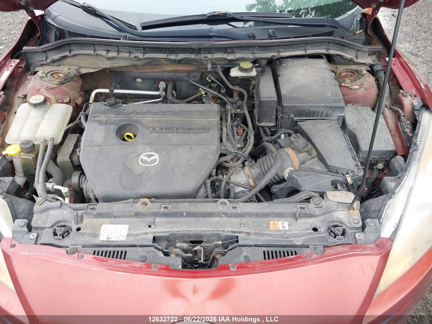 2010 Mazda Mazda3 VIN: JM1BL1SF3A1323820 Lot: 12632722