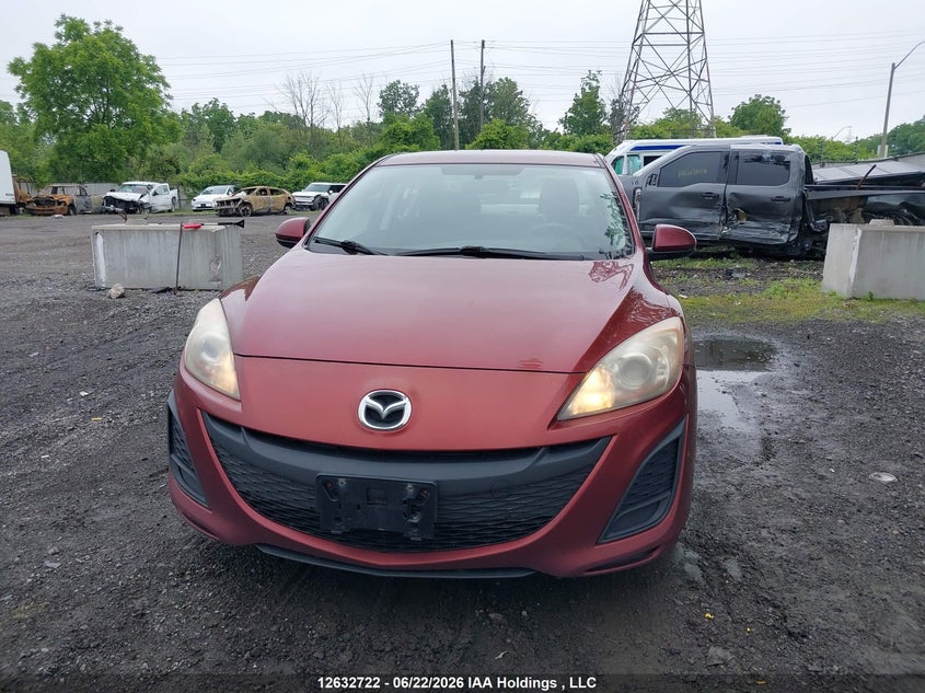 2010 Mazda Mazda3 VIN: JM1BL1SF3A1323820 Lot: 12632722