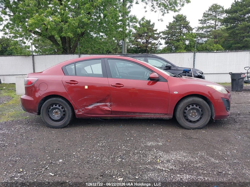 2010 Mazda Mazda3 VIN: JM1BL1SF3A1323820 Lot: 12632722