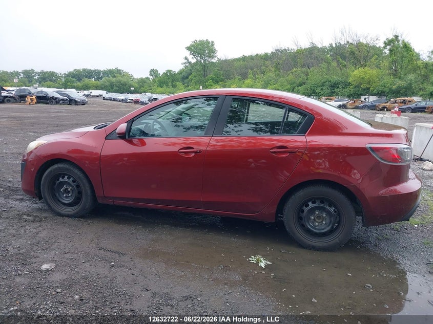 2010 Mazda Mazda3 VIN: JM1BL1SF3A1323820 Lot: 12632722