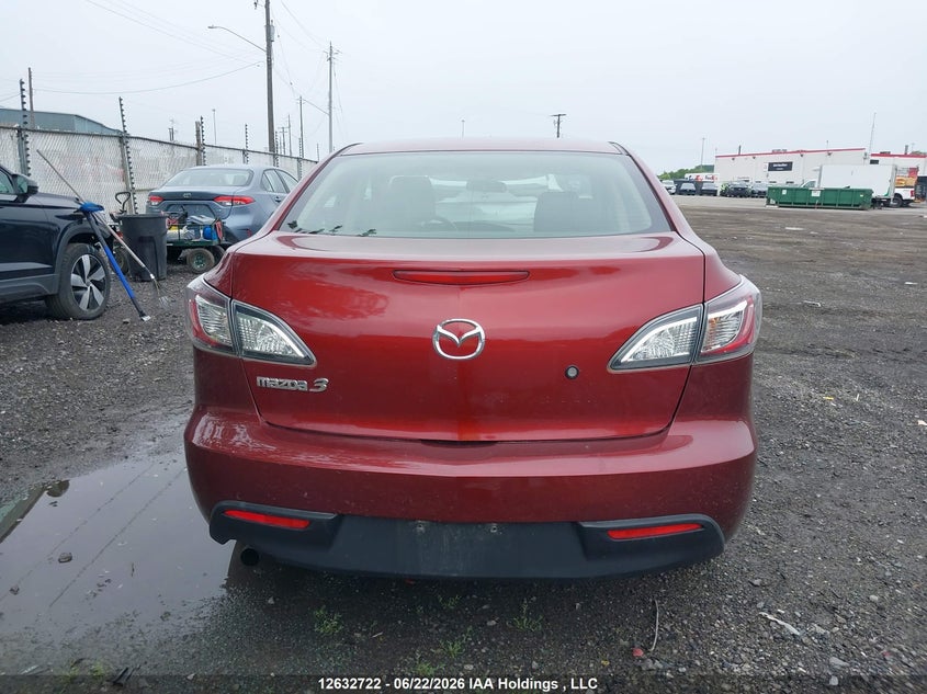 2010 Mazda Mazda3 VIN: JM1BL1SF3A1323820 Lot: 12632722