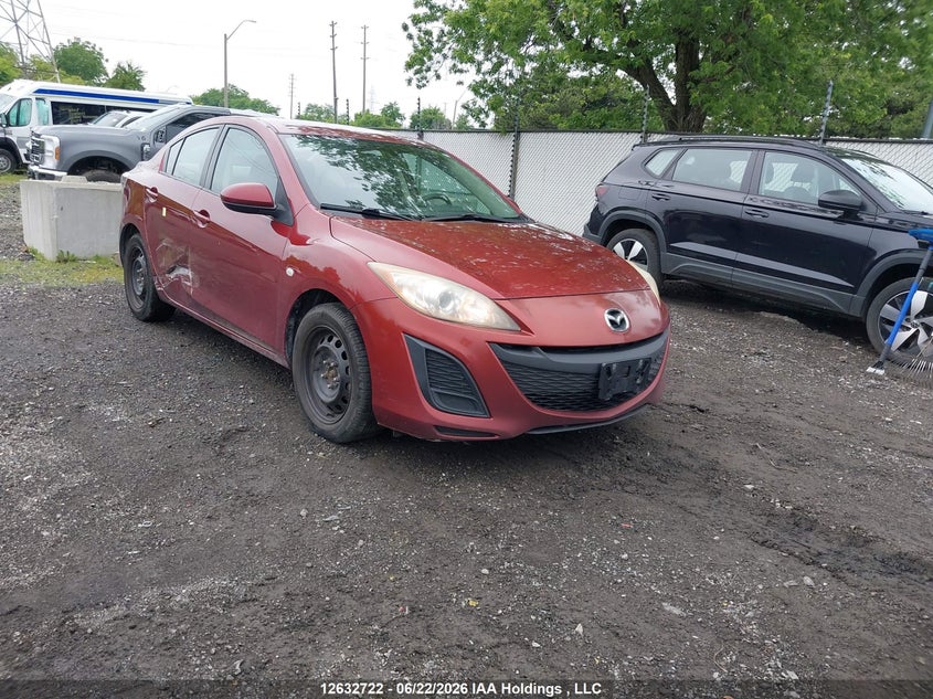 2010 Mazda Mazda3 VIN: JM1BL1SF3A1323820 Lot: 12632722