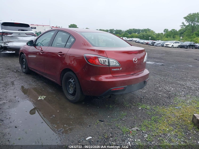2010 Mazda Mazda3 VIN: JM1BL1SF3A1323820 Lot: 12632722