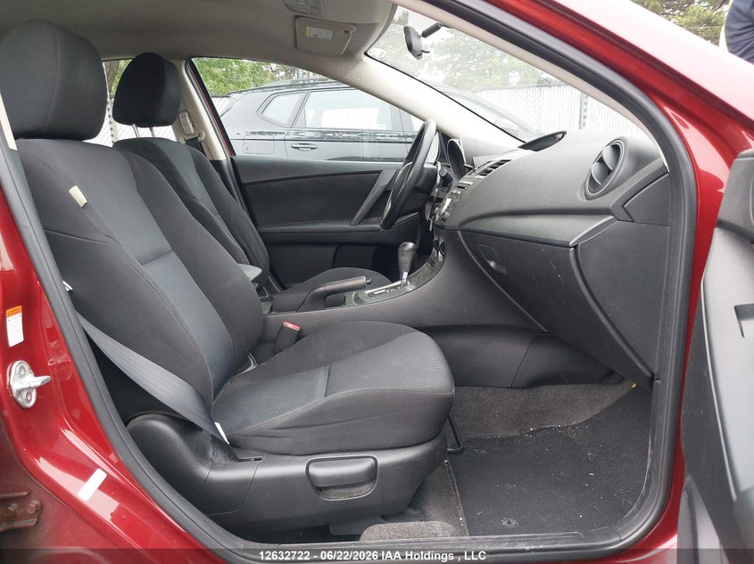 2010 Mazda Mazda3 VIN: JM1BL1SF3A1323820 Lot: 12632722