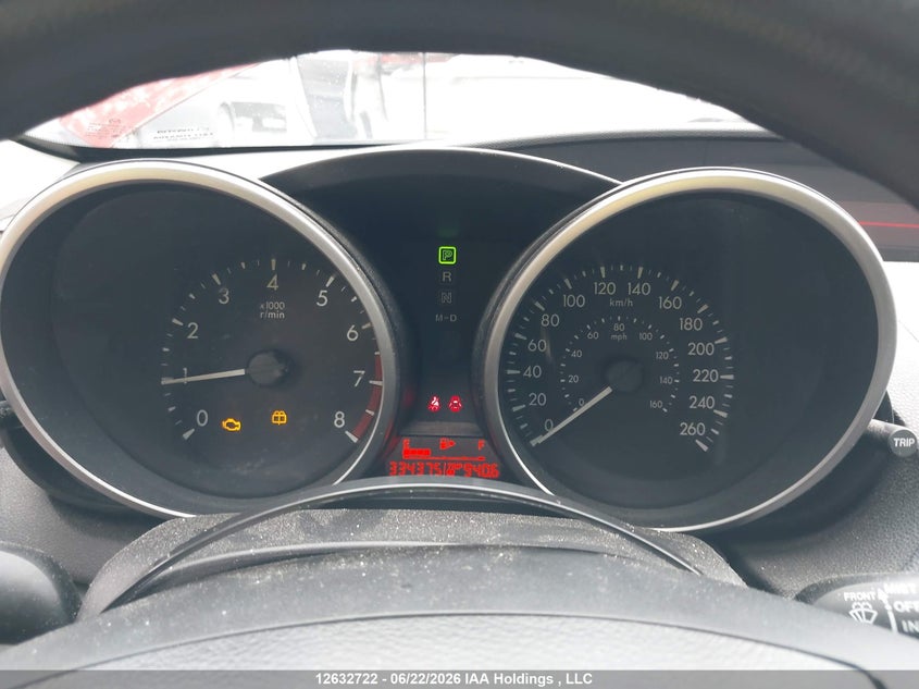 2010 Mazda Mazda3 VIN: JM1BL1SF3A1323820 Lot: 12632722