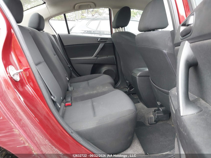 2010 Mazda Mazda3 VIN: JM1BL1SF3A1323820 Lot: 12632722