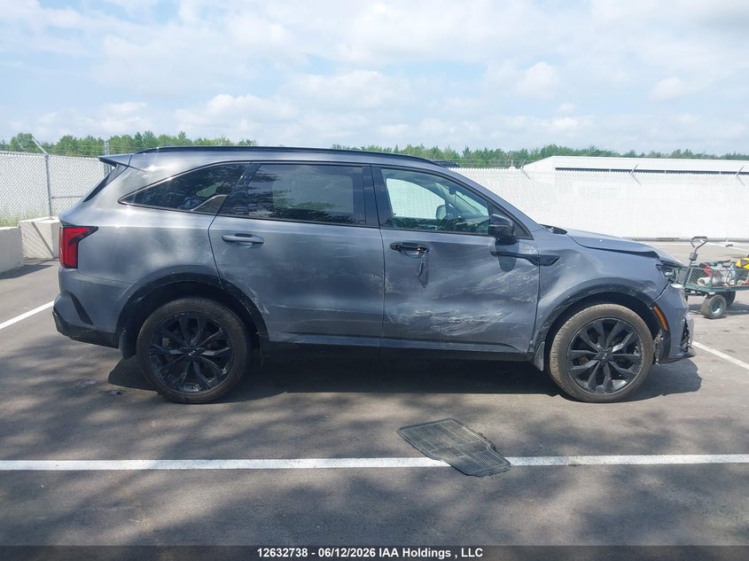 2021 Kia Sorento 2.5T Ex/2.5T Ex+ VIN: 5XYRHDLF3MG073371 Lot: 12632738
