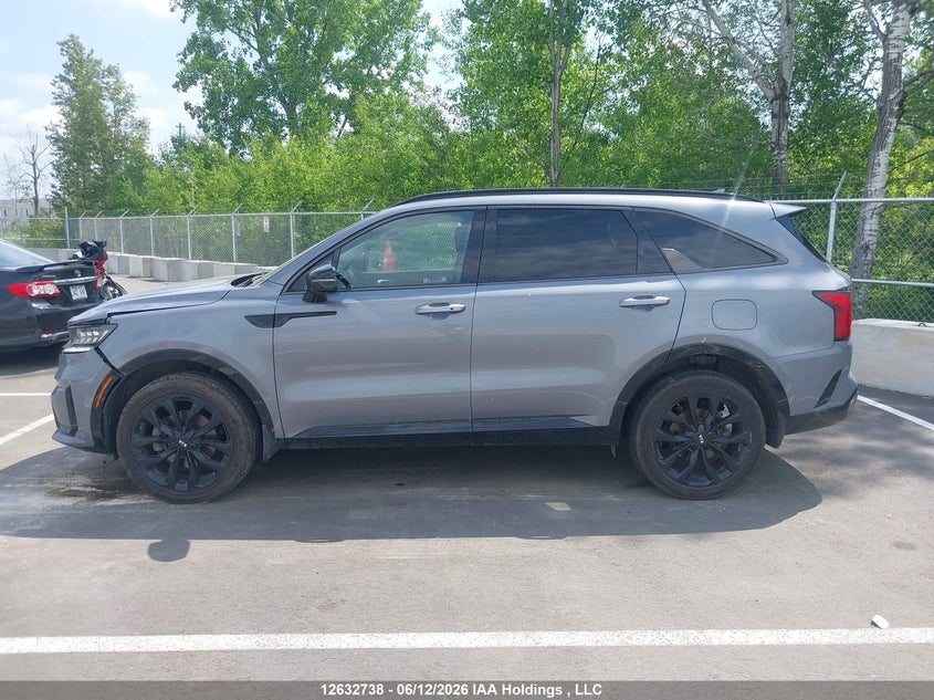2021 Kia Sorento 2.5T Ex/2.5T Ex+ VIN: 5XYRHDLF3MG073371 Lot: 12632738