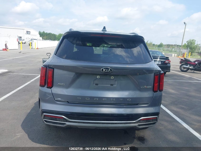 2021 Kia Sorento 2.5T Ex/2.5T Ex+ VIN: 5XYRHDLF3MG073371 Lot: 12632738