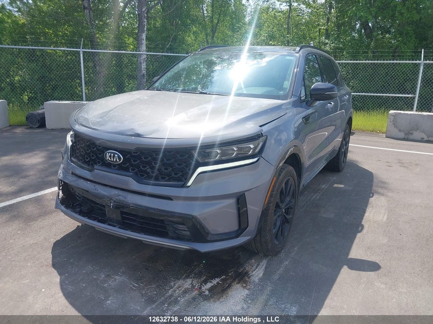 2021 Kia Sorento 2.5T Ex/2.5T Ex+ VIN: 5XYRHDLF3MG073371 Lot: 12632738