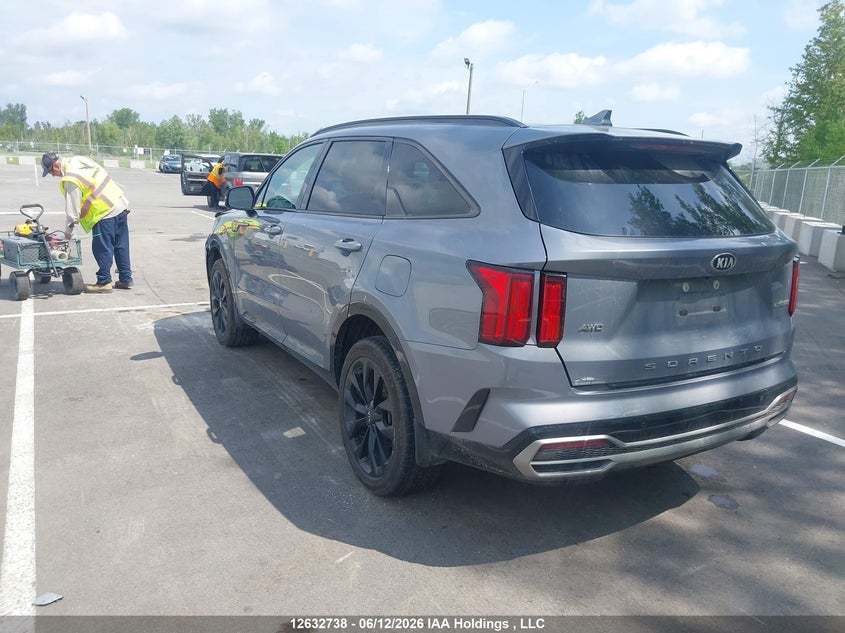 2021 Kia Sorento 2.5T Ex/2.5T Ex+ VIN: 5XYRHDLF3MG073371 Lot: 12632738