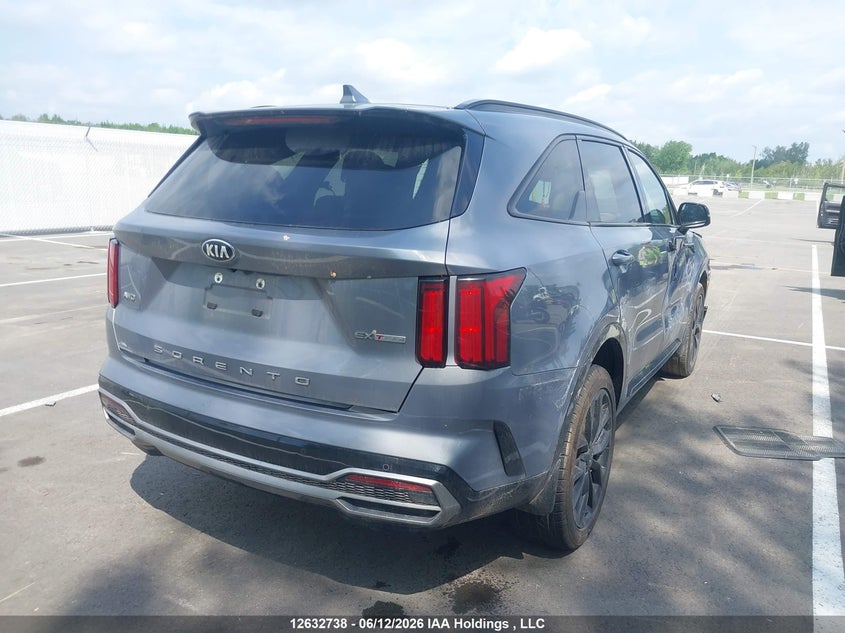 2021 Kia Sorento 2.5T Ex/2.5T Ex+ VIN: 5XYRHDLF3MG073371 Lot: 12632738