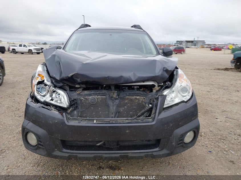 2013 SUBARU OUTBACK SPORT UTILITY VEHICLE 3.6L H-6 DOHC, VVT, 256HP