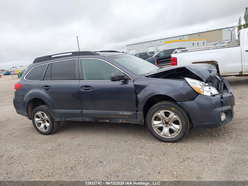 2013 SUBARU OUTBACK SPORT UTILITY VEHICLE 3.6L H-6 DOHC, VVT, 256HP