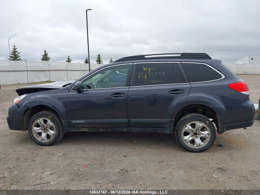 2013 SUBARU OUTBACK SPORT UTILITY VEHICLE 3.6L H-6 DOHC, VVT, 256HP