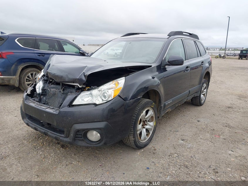2013 SUBARU OUTBACK SPORT UTILITY VEHICLE 3.6L H-6 DOHC, VVT, 256HP