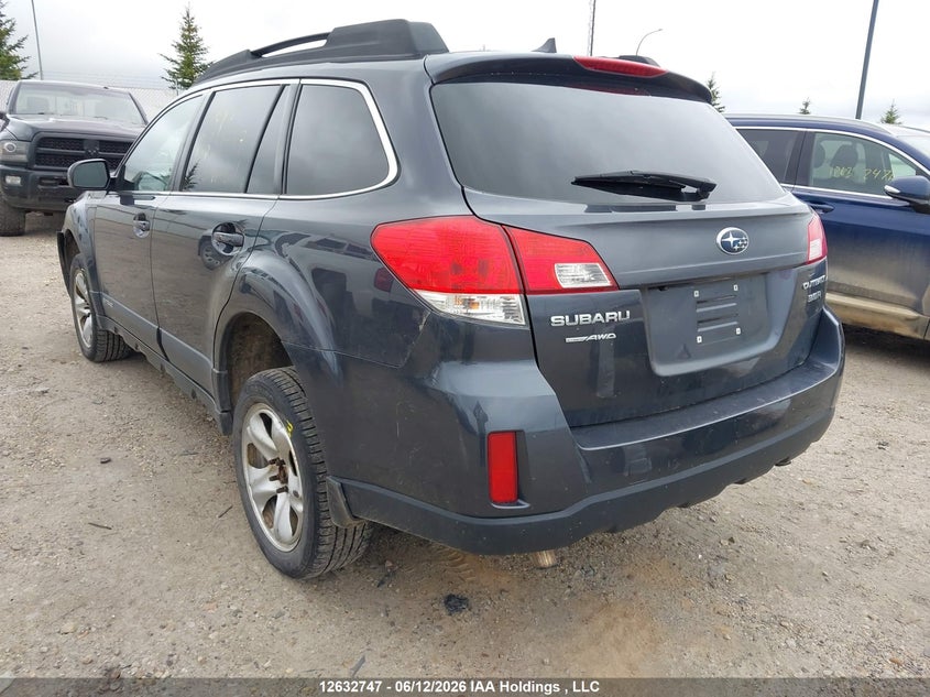 2013 SUBARU OUTBACK SPORT UTILITY VEHICLE 3.6L H-6 DOHC, VVT, 256HP