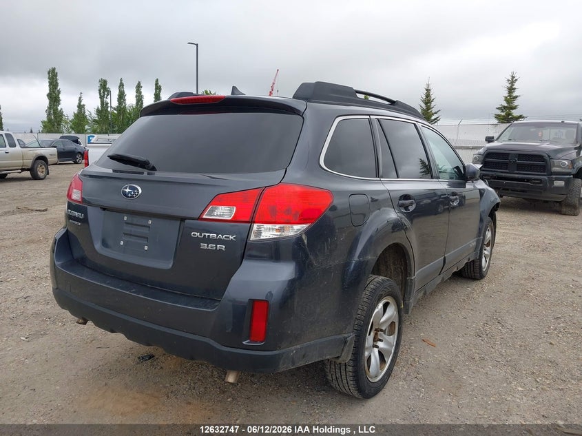 2013 SUBARU OUTBACK SPORT UTILITY VEHICLE 3.6L H-6 DOHC, VVT, 256HP