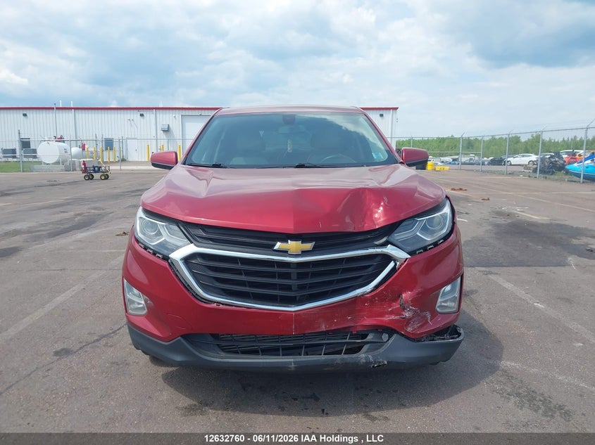 2018 Chevrolet Equinox Lt VIN: 2GNAXSEV4J6182429 Lot: 12632760