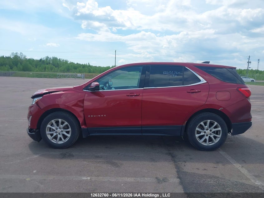 2018 Chevrolet Equinox Lt VIN: 2GNAXSEV4J6182429 Lot: 12632760