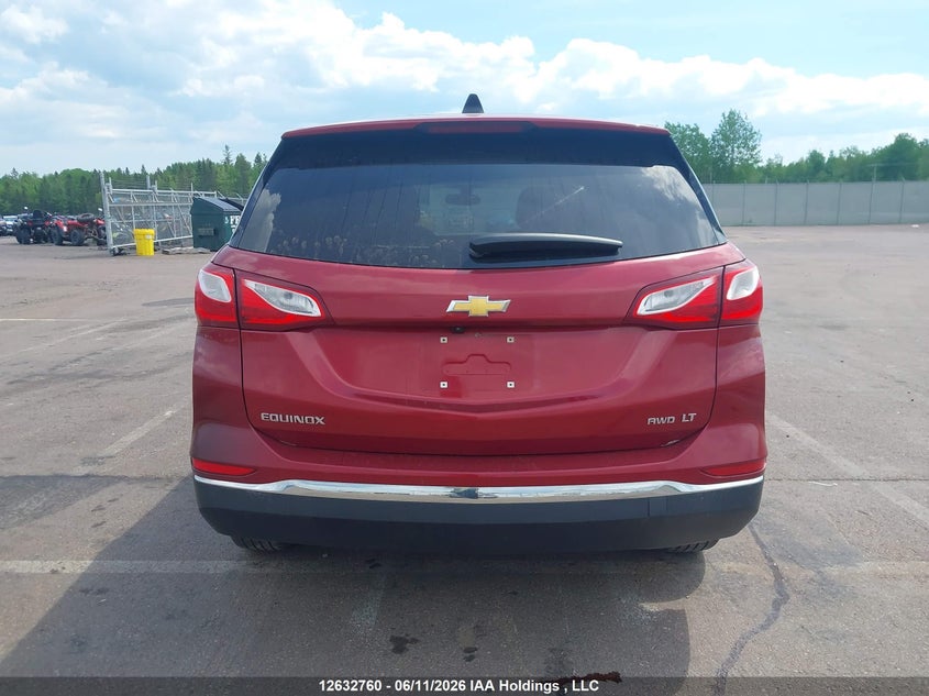 2018 Chevrolet Equinox Lt VIN: 2GNAXSEV4J6182429 Lot: 12632760