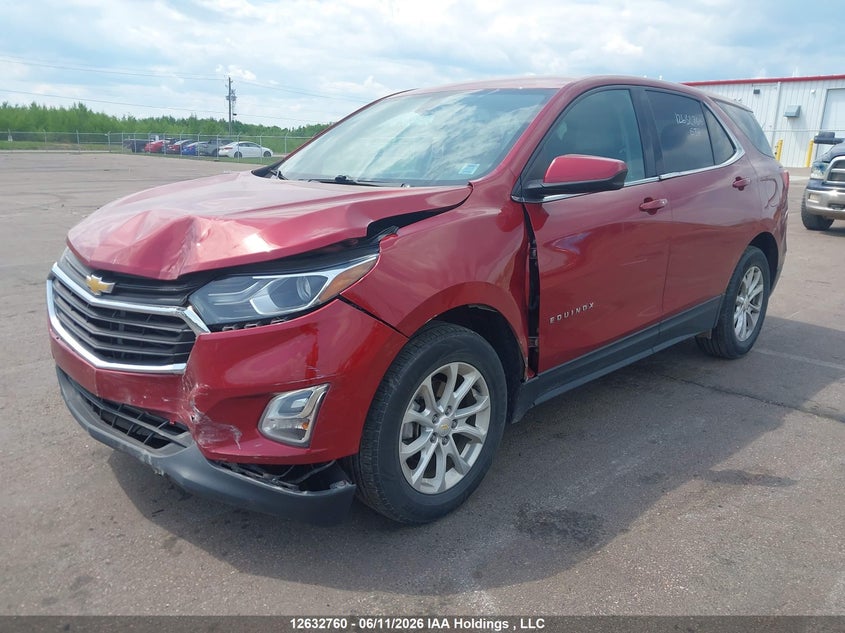 2018 Chevrolet Equinox Lt VIN: 2GNAXSEV4J6182429 Lot: 12632760