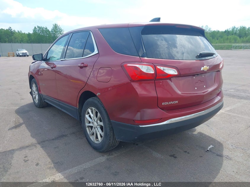 2018 Chevrolet Equinox Lt VIN: 2GNAXSEV4J6182429 Lot: 12632760