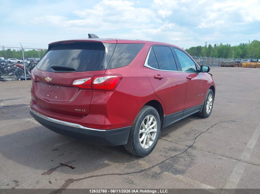 2018 Chevrolet Equinox Lt VIN: 2GNAXSEV4J6182429 Lot: 12632760