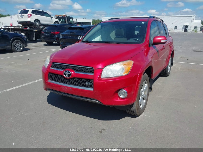 2010 Toyota RAV 4, Правый бок, IAAI, VIN 2T3DK4DV5AW033971 — фото 2