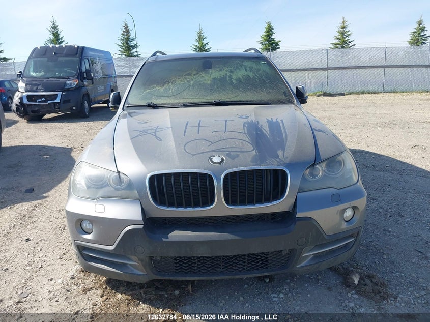 2009 BMW X5 SPORT UTILITY VEHICLE 3.0L I-6 DOHC, VVT, 260HP