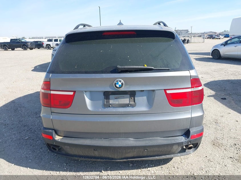 2009 BMW X5 SPORT UTILITY VEHICLE 3.0L I-6 DOHC, VVT, 260HP