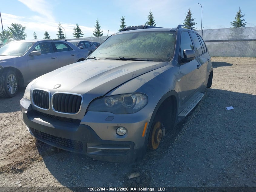2009 BMW X5 SPORT UTILITY VEHICLE 3.0L I-6 DOHC, VVT, 260HP