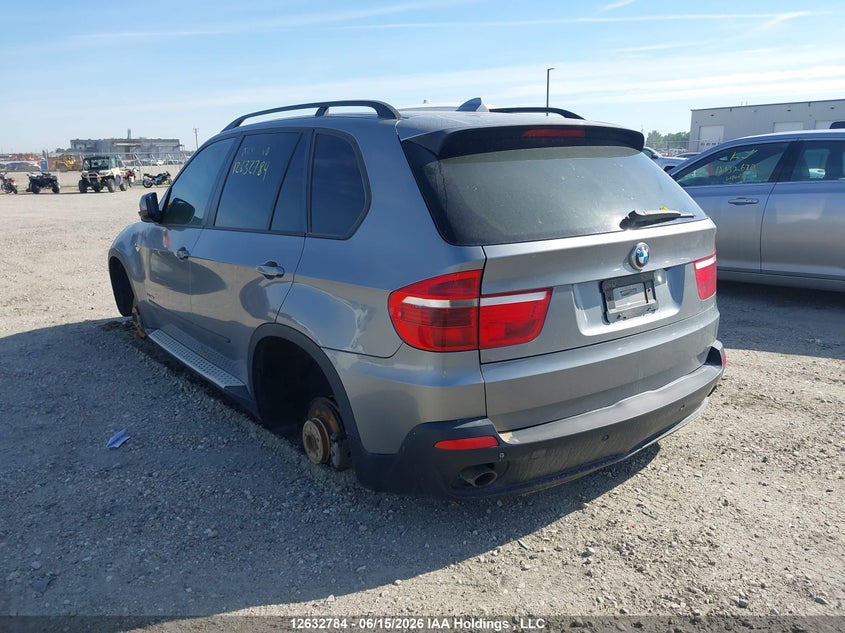 2009 BMW X5 SPORT UTILITY VEHICLE 3.0L I-6 DOHC, VVT, 260HP