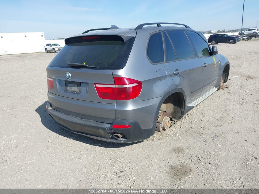 2009 BMW X5 SPORT UTILITY VEHICLE 3.0L I-6 DOHC, VVT, 260HP